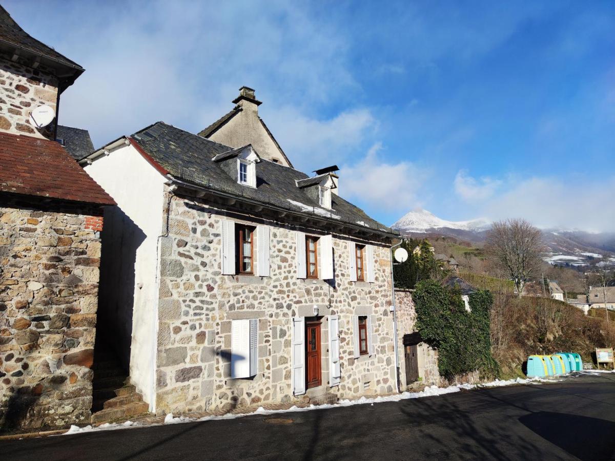 Maison Familiale Et Authentique Saint-Jacques-des-Blats Eksteriør bilde
