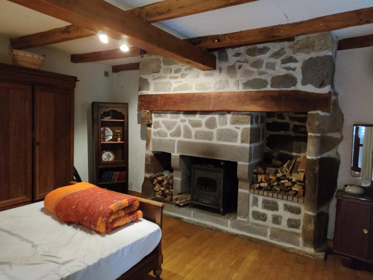 Maison Familiale Et Authentique Saint-Jacques-des-Blats Eksteriør bilde