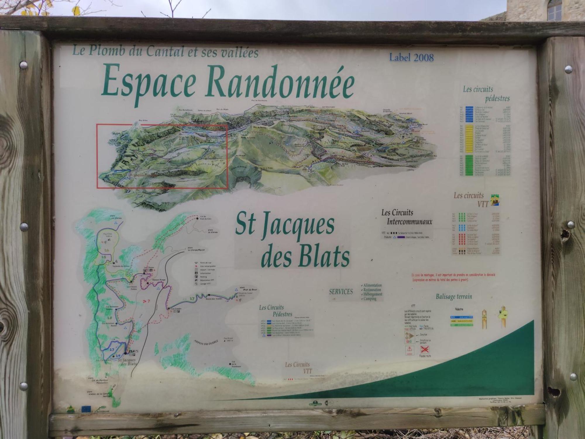 Maison Familiale Et Authentique Saint-Jacques-des-Blats Eksteriør bilde
